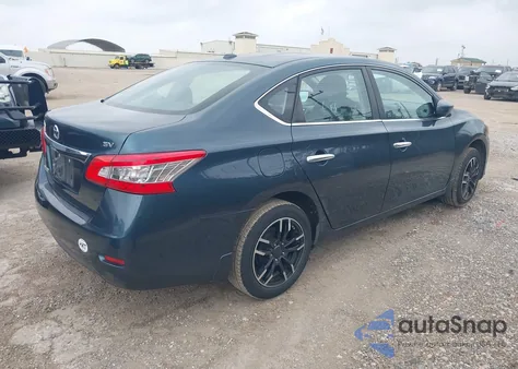 2015 Nissan Sentra Sv z USA, uszkodzony, nr VIN 3N1AB7AP9FY215946